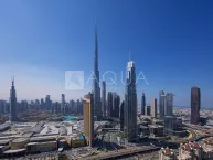 07 Layout | High Floor | Vacant | Burj View  