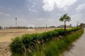 Golf Course Mansion Plot | Dubai Hills View