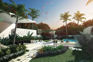 Luxury Beachfront Villa with Private Pool