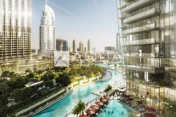 Exclusive | Full Burj And Fountain Views