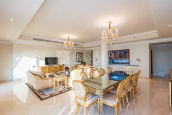 Furnished | Branded Residence | Sea View