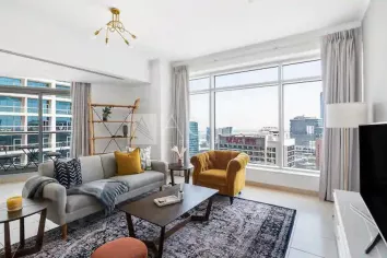 Fully Furnished | Vacant 1 Bed | Tower C