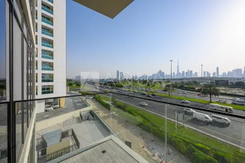 Vacant | Fully Furnished | Dubai Skyline View