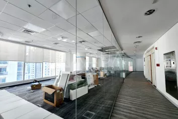 Partitioned Office | Near Metro | Sea View 