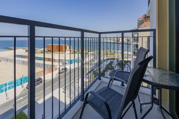 Full Sea View | Direct Beach Access | Newly Furnished