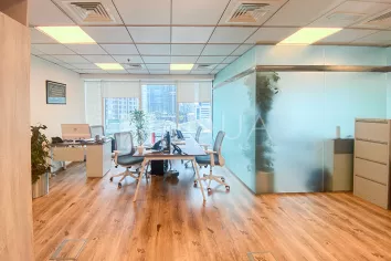 Fully-Fitted | Partitioned Office | Business Bay  