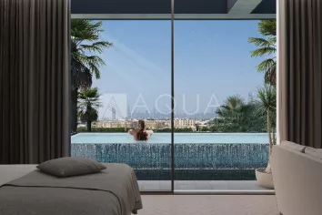 PANORAMIC GOLF VIEW | PRIVATE TERRACE POOL