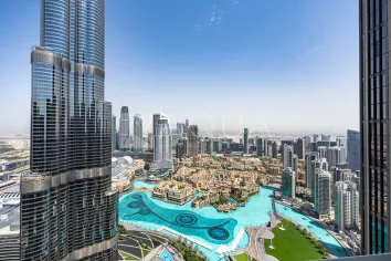 Exclusive 5 Bedrooms | Burj and Fountain View