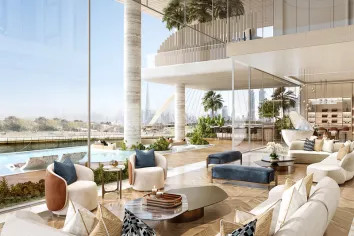 Luxury Sky Villa Penthouse | Full Canal Views