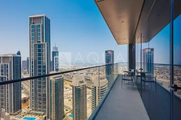 Exclusive | New | Large Balcony | High Floor  