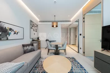 BRAND NEW l HIGH FLOOR | SERVICED | BALCONY