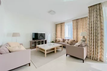 SEA VIEW | SPACIOUS LAYOUT | VACANT | 2 BED+MAID