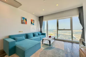 Palm View l Fully Furnished l Fendi     