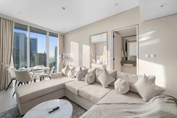 MARINA VIEW | LUXURIOUS FULLY FURNISHED | HIGH FLOOR