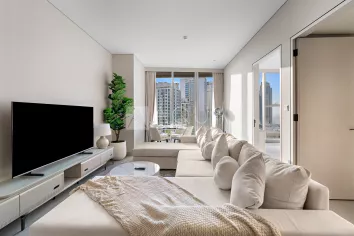 MARINA VIEW | LUXURIOUS FULLY FURNISHED | HIGH FLOOR