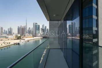 Full Canal and Burj Views | Corner Apartment